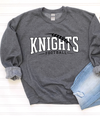 Hazel Blues® | Knights Football Cutout: SWEATSHIRT