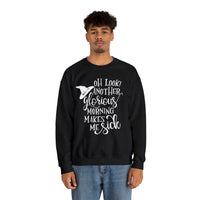 Hazel Blues® |  Glorious Morning Graphic Crewneck Sweatshirt