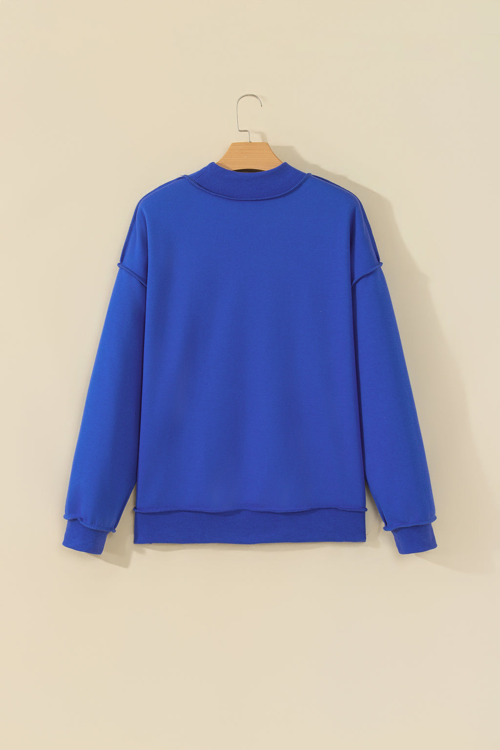 Clara Belle Blue Sweatshirt