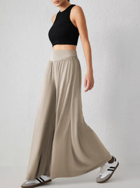 Hazel Blues® |  High Waist Wide Leg Pants