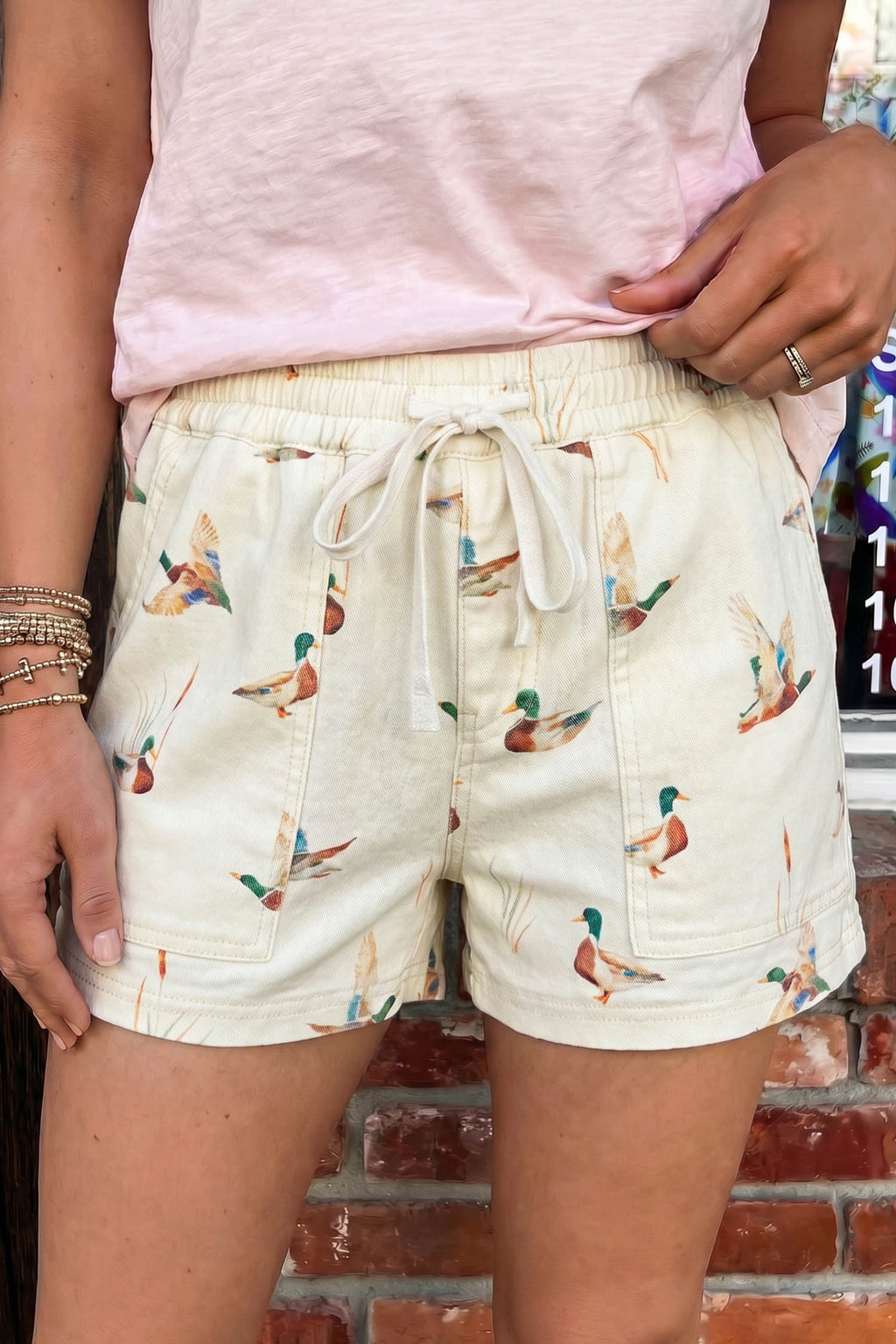 Blue Jean Baby Shorts | Denim Shorts