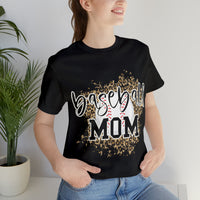 Hazel Blues® |  Baseball Mom Leopard Graphic Tee