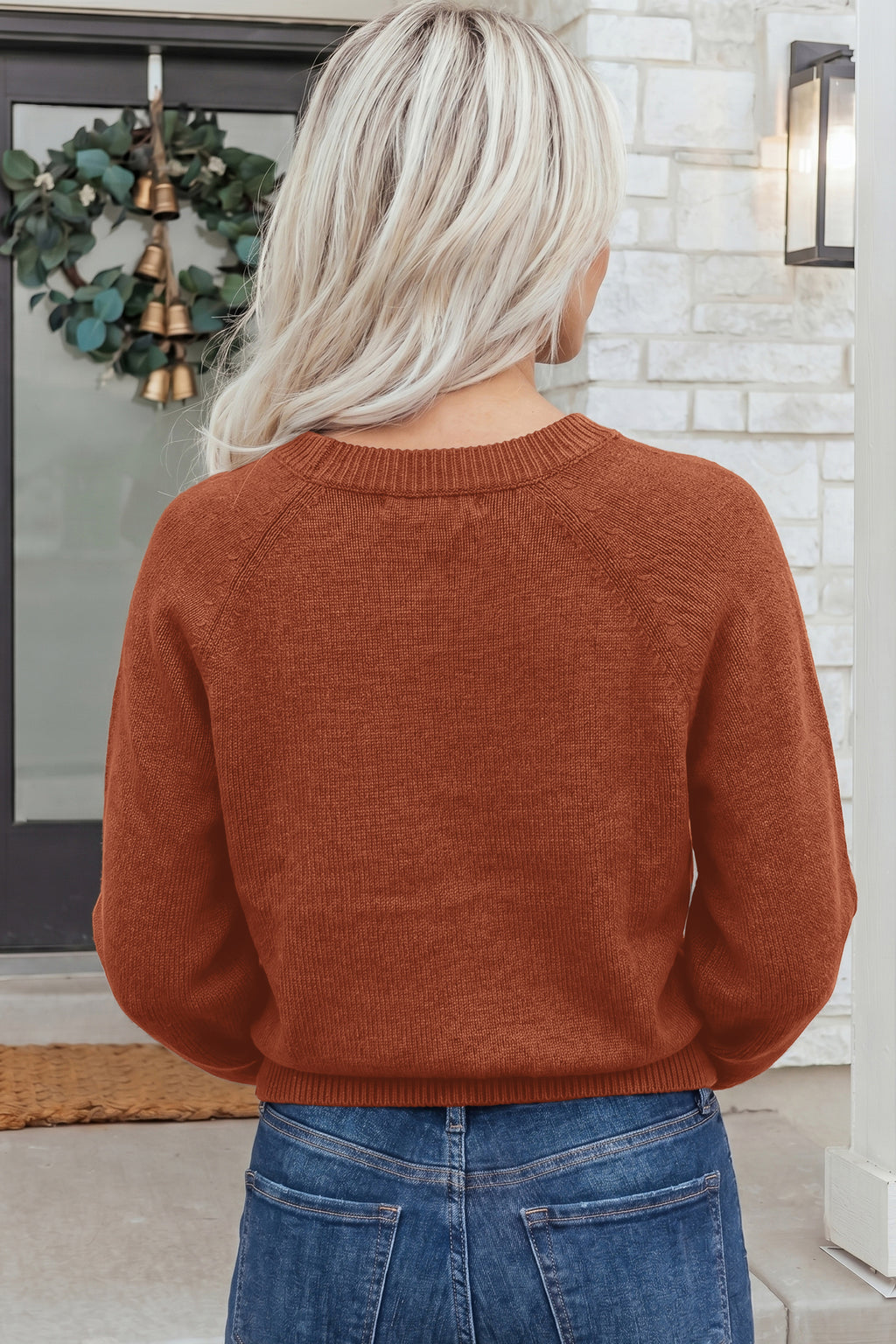 Celia Jane Ribbed Sweater