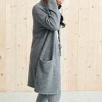 Hazel Blues® |  Open Front Long Sleeve Cardigan with Pockets