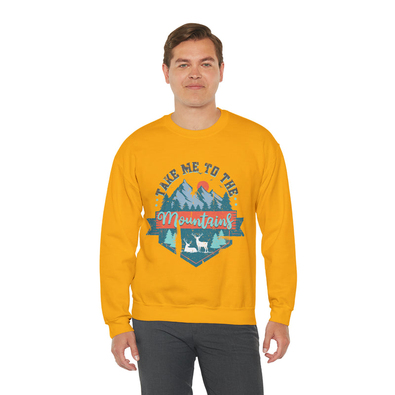 Hazel Blues® |  Take Me To The Mountains Graphic Sweatshirt