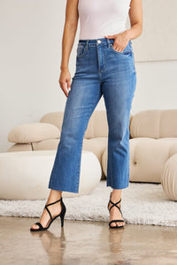 Hazel Blues® |  RFM Mini Mia Tummy Control High Waist Jeans