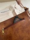 Hazel Blues® |  PU Leather Adjustable Strap Crossbody Bag with Pouch