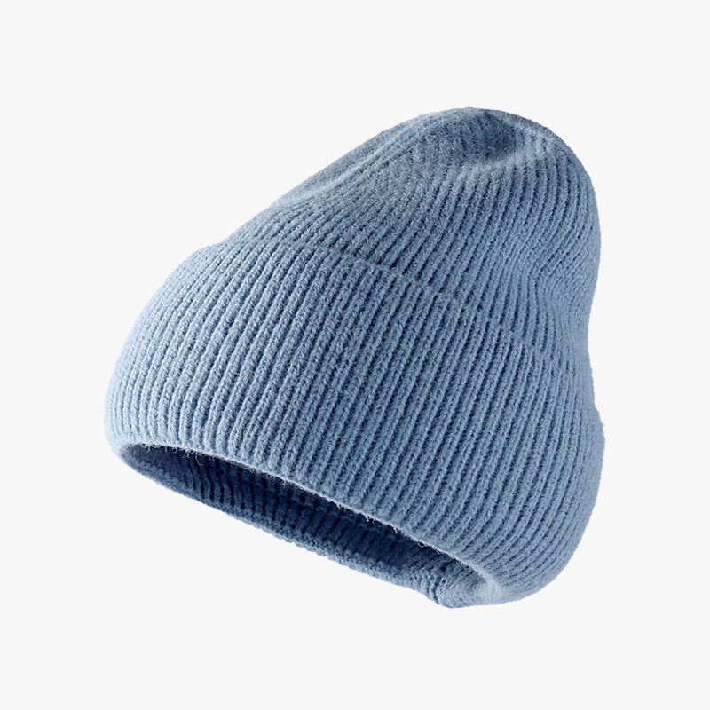 Hazel Blues® |  Thermal Solid Knit Hat