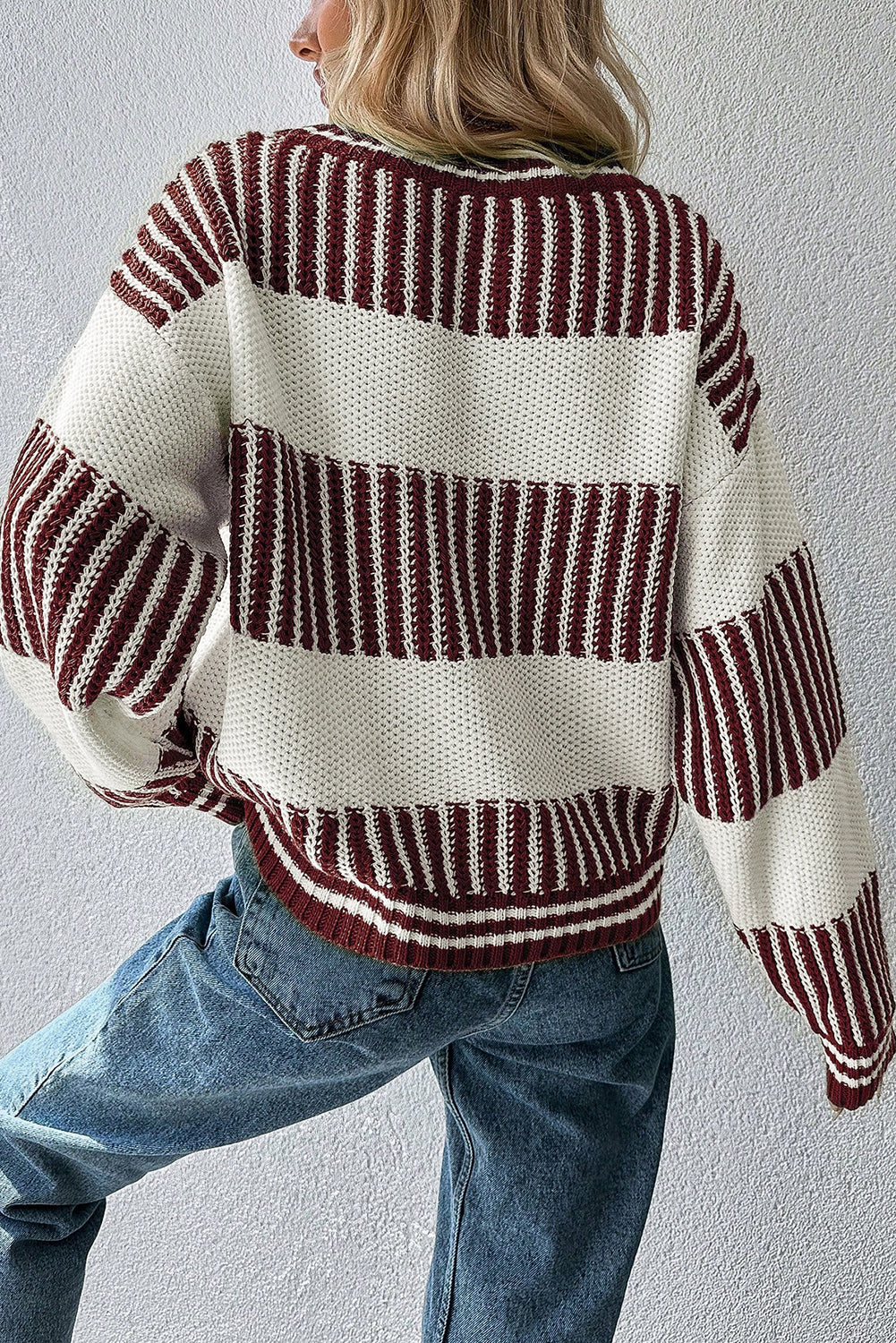 Mira Lake Striped Sweater