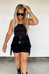 Hazel Blues® |  PREORDER: Festival Nights Buckle Shorts