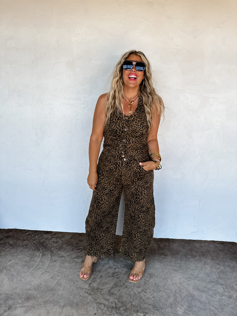 Hazel Blues® |  PREORDER- WILD WEST CHEETAH VEST
