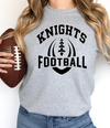 Hazel Blues® | Knights Football: Sweatshirt
