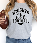 Hazel Blues® | Knights Football: Sweatshirt