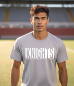 Hazel Blues® | Knights Stacked Football: TEE