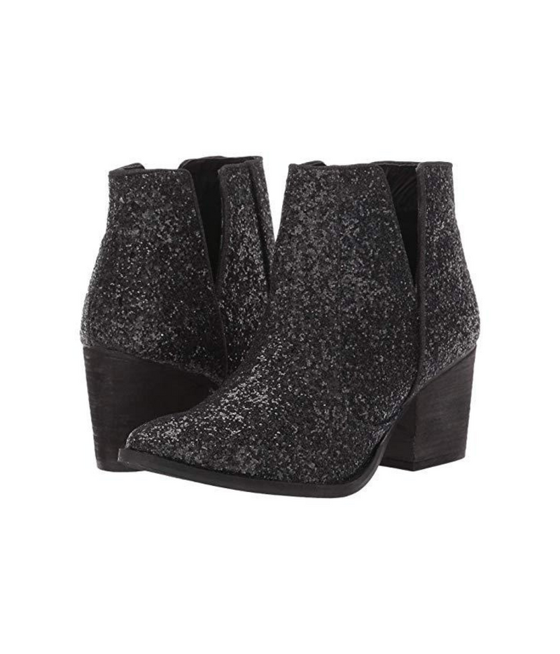 Hazel Blues® |  Fiera Booties in Black