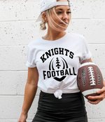 Hazel Blues® | Knights Football: TEE
