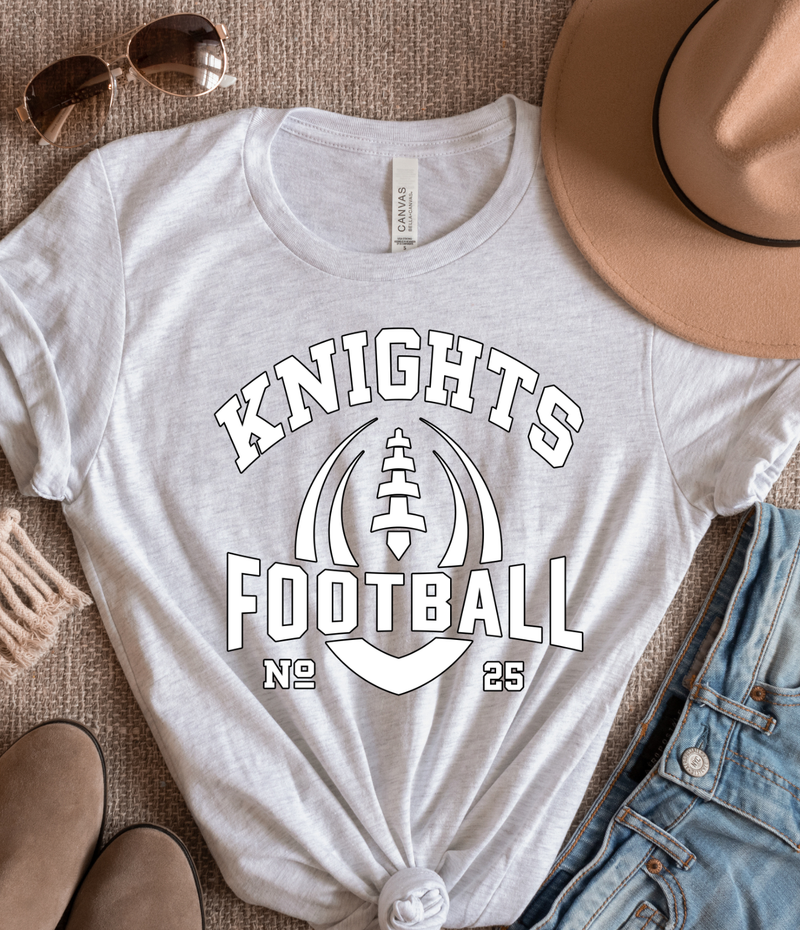 Hazel Blues® | Knights Football: TEE