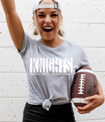 Hazel Blues® | Knights Stacked Football: TEE