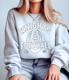 Hazel Blues® | Knights Football: Sweatshirt