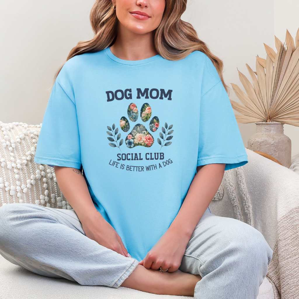 Hazel Blues® |  Life is Better With a Dog Graphic Tee