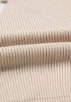 Hazel Blues® |  Tied Back V-Neck Long Sleeve Sweater