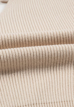 Hazel Blues® |  Tied Back V-Neck Long Sleeve Sweater