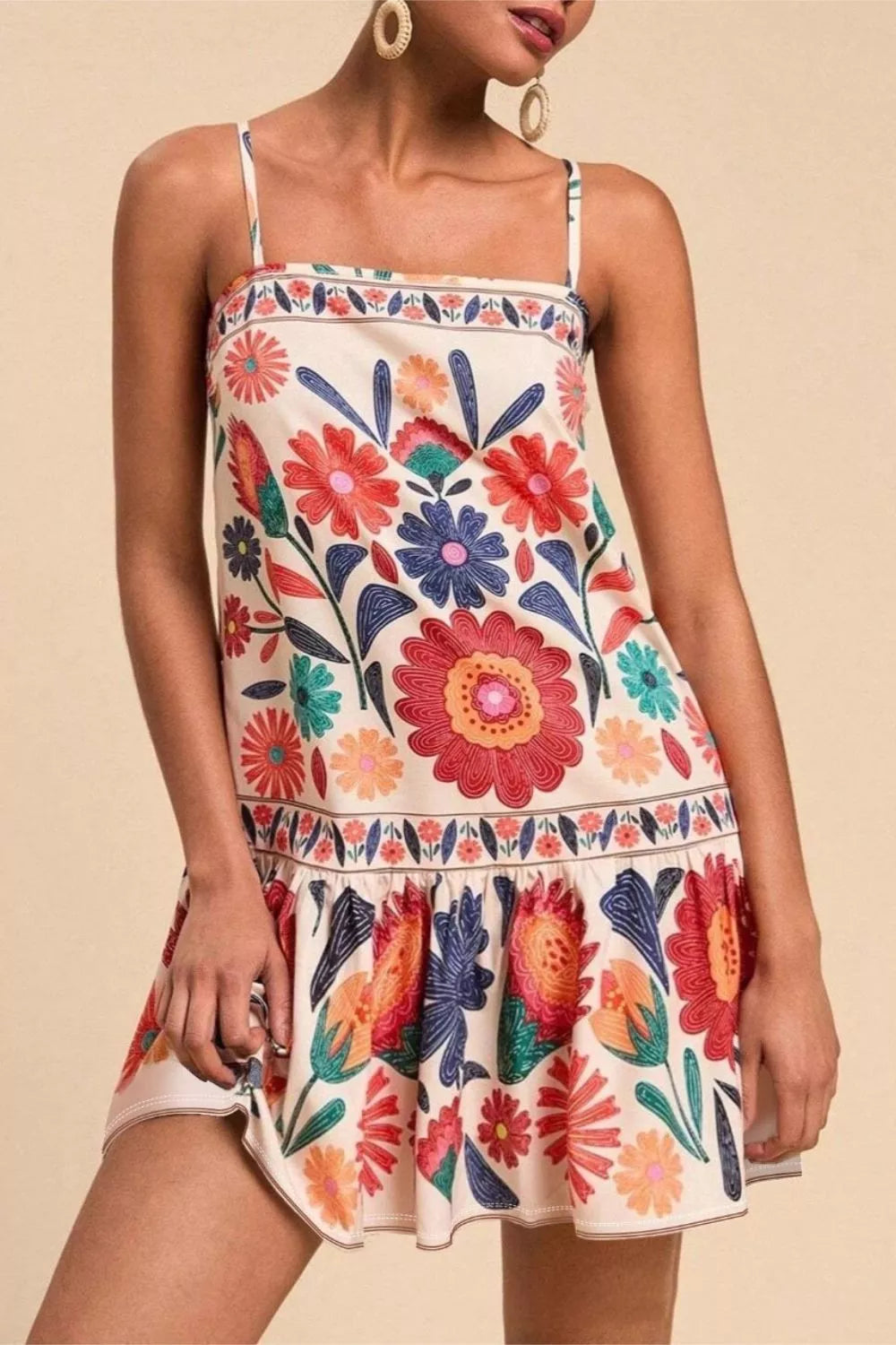 hazel blues dress The Hazel Dress in Slate Blue Cheverny Brocade main image 1
