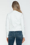 Hazel Blues® |  Snobbish PU Leather Zip Up Jacket with Pockets