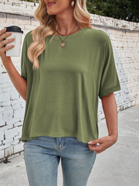 Hazel Blues® |  Lovelet Round Neck Half Sleeve T-Shirt