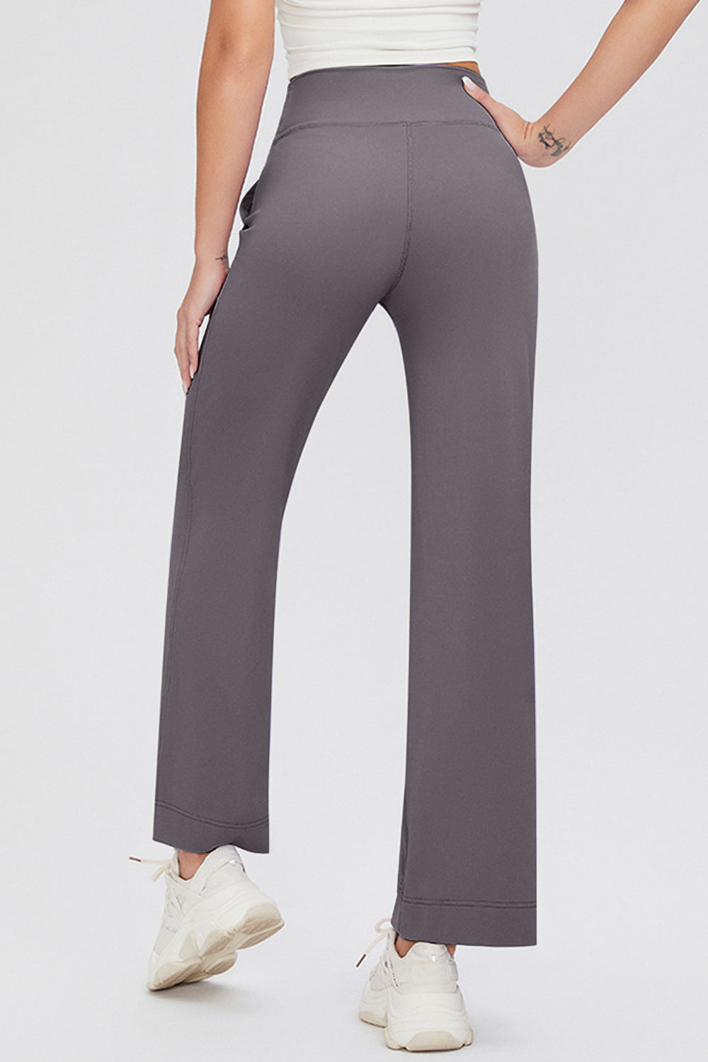 Hazel Blues® |  Basic Bae Drawstring High Waist Pants with Pockets