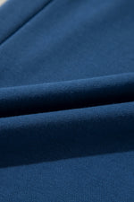 Hazel Blues® |  Drawstring Elastic Waist Straight Leg Pants