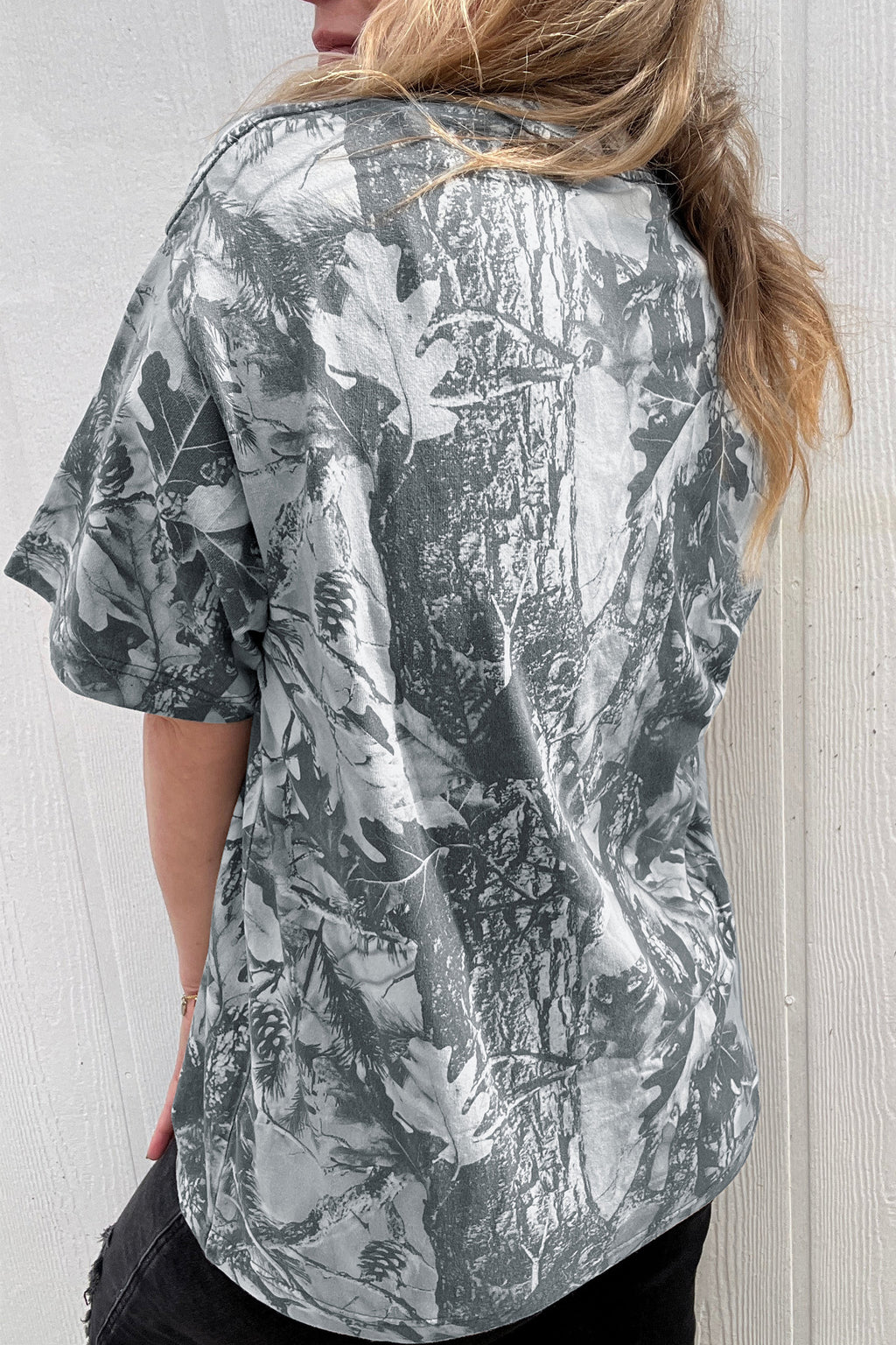 Hazel Blues® |  Camo Cutie Tee | Camo Tee