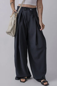 Hazel Blues® |  Wide Leg Pants with Pockets