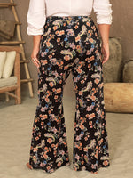 Hazel Blues® | Wide Leg Printed Pants