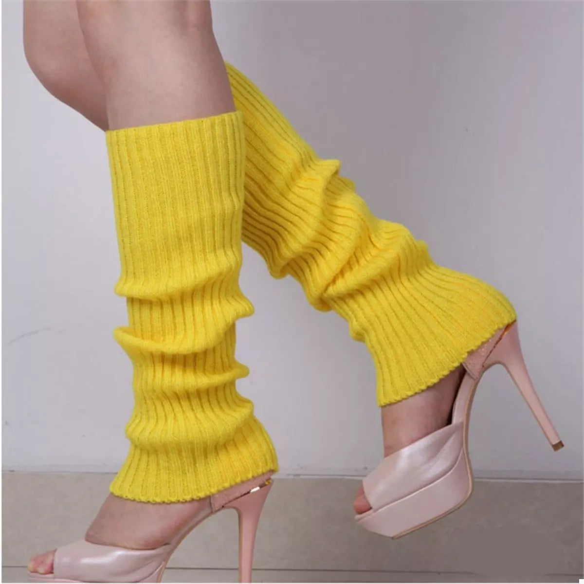 Ribbed Knit Leg Warmers – Hazel Blues®