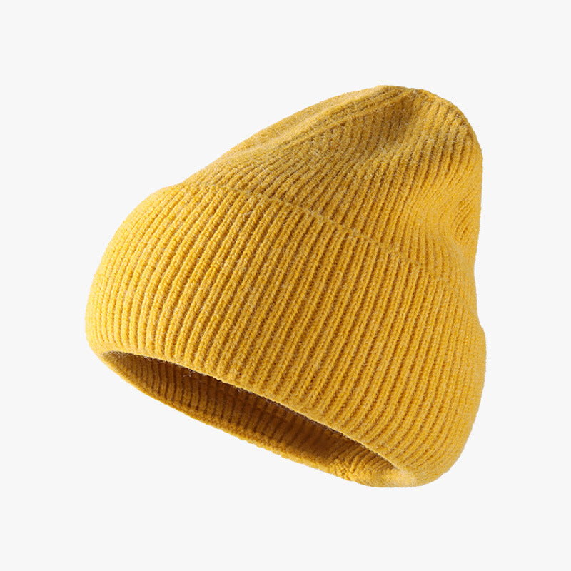 Hazel Blues® |  Thermal Solid Knit Hat