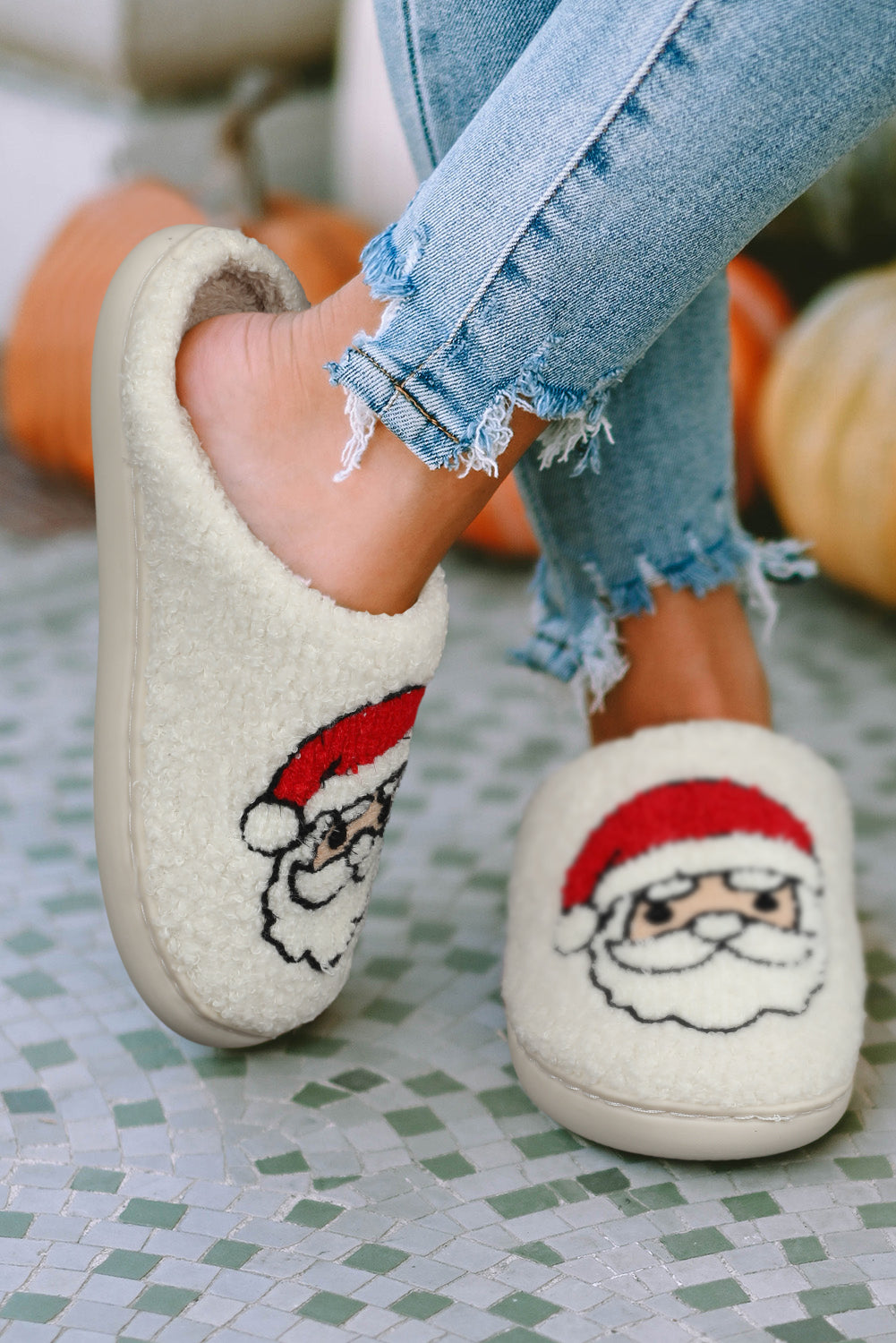Santa Baby Slippers