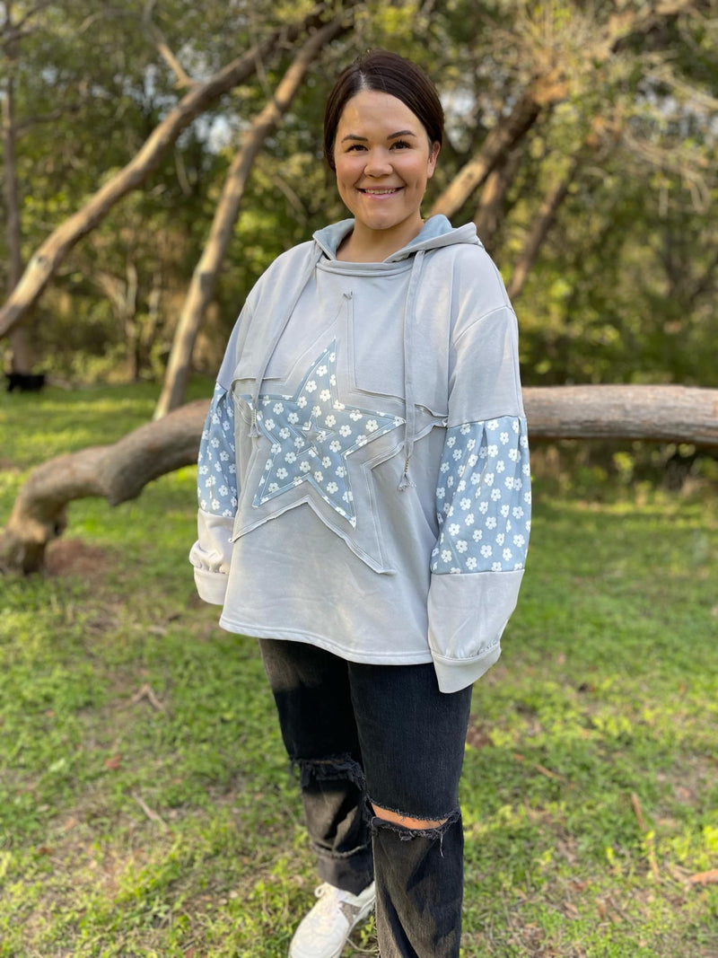 Hazel Blues® |  PREORDER: Star Gazer Hoodie in Three Colors
