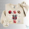 Alabama Mascot University Collage |  DTF Transfer Sheet Iron On