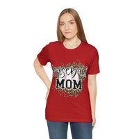 Hazel Blues® |  Baseball Mom Leopard Graphic Tee