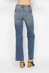 Hazel Blues® |  Judy Blue Tummy Control Straight Jeans