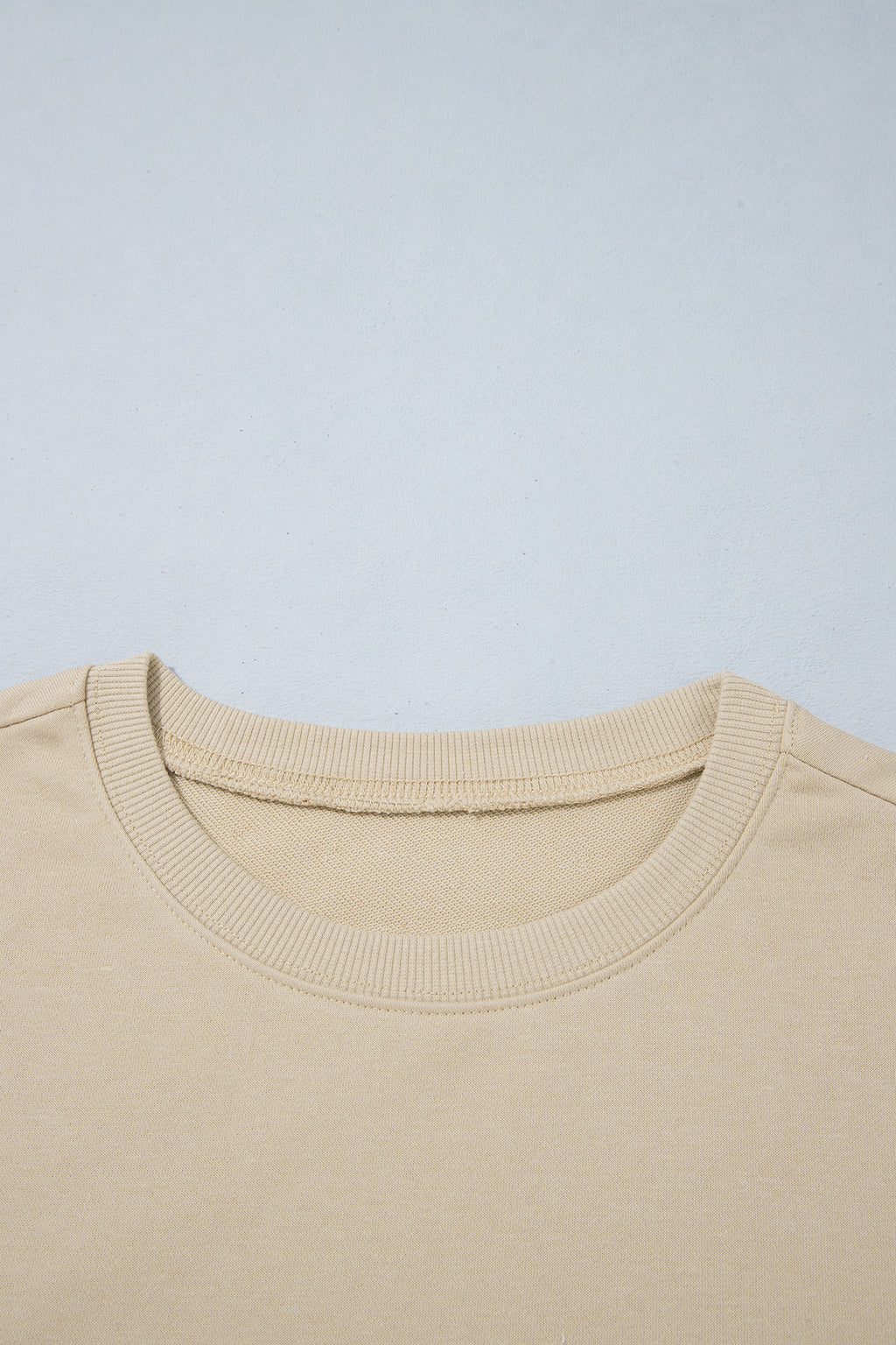Juliette Kate Khaki Polka-Dot Sweatshirt