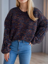 Hazel Blues® |  Dropped Shoulder Long Sleeve Sweater