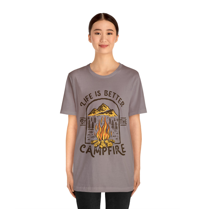 Hazel Blues® |  Campfire Graphic Tee