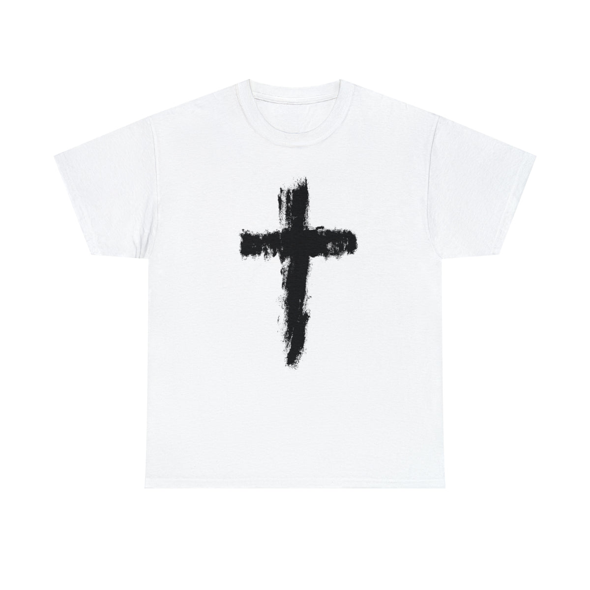 Hazel Blues® |  Splatter Cross Graphic Tee