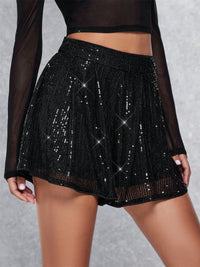 Hazel Blues® |  Sequin Mini Skirt