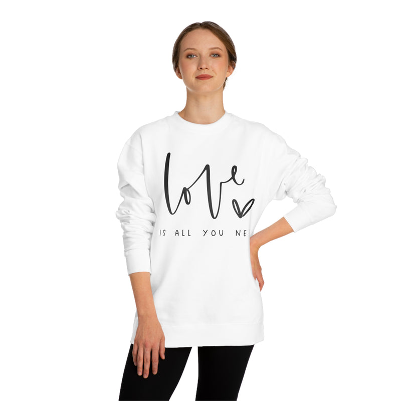 Hazel Blues® |  Tara Lynn's Love is All You Need Graphic Sweatshirt