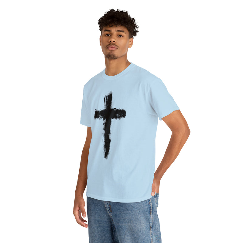 Hazel Blues® |  Splatter Cross Graphic Tee