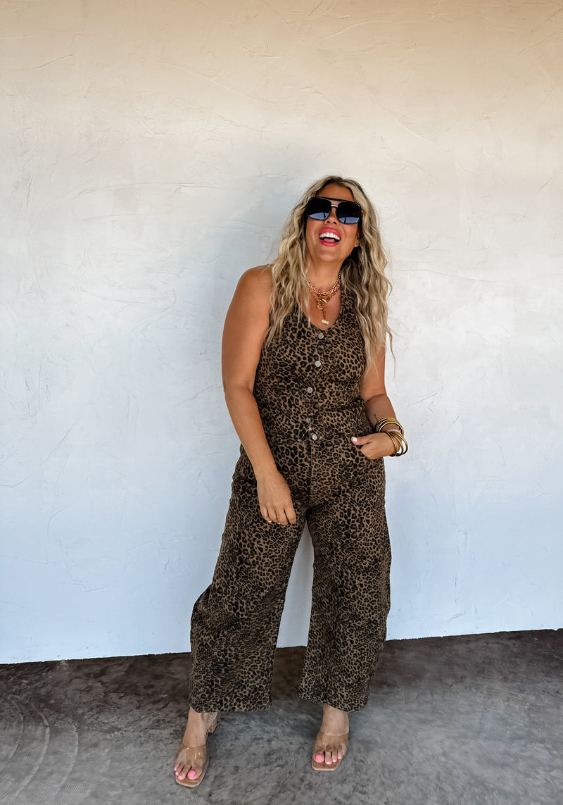 Hazel Blues® |  PREORDER- WILD WEST CHEETAH VEST