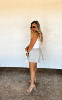 Hazel Blues® |  PREORDER: Pretty In Pearls Skort in Four Colors